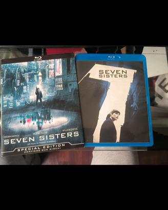 bluray Seven Sisters special ed. 2018