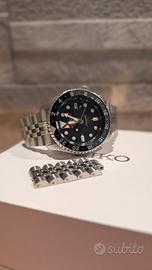 VENDUTO Seiko 5 GMT Bruce Wayne 