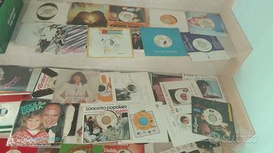 vinili 45 giri da jukebox lotto
