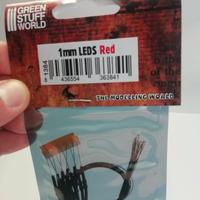 Set Luci a Led Rosso (1mm) GSW -Nuovo-
