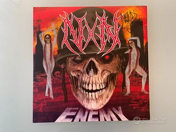 Noyz Narcos - Enemy - Vinile autografato