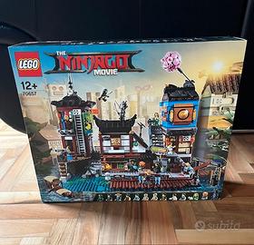 LEGO 70657 - The Movie NINJAGO City Docks - Nuovo