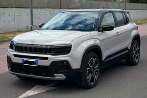 Jeep avenger summit dicembre 2024, 6000km
