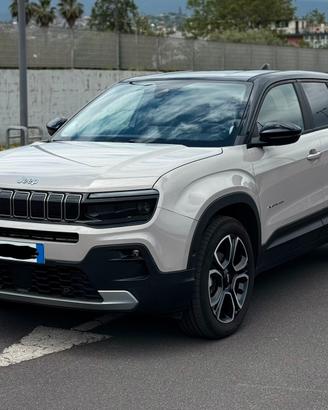 Jeep avenger summit dicembre 2024, 6000km
