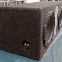 subwoofer doppio hertz x auto o casa