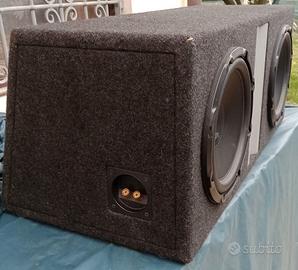 subwoofer doppio hertz x auto o casa