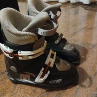 scarponi sci bambino 