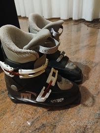 scarponi sci bambino 