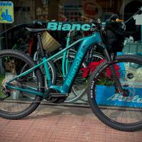 Bici E-Mtb BIANCHI T-TRONIK X 9.2 75Nm (PROMO)