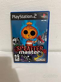 Splatter Master PS2 gioco d’azione/horror-completo