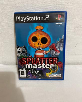 Splatter Master PS2 gioco d’azione/horror-completo
