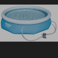 Piscina autoportante 