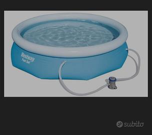 Piscina autoportante 