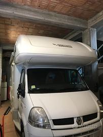 Camper Mansardato Mobilvetta Kimù 103 – Monoscocca