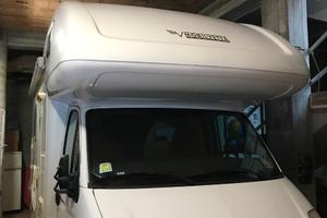 Camper Mansardato Mobilvetta Kimù 103 – Monoscocca