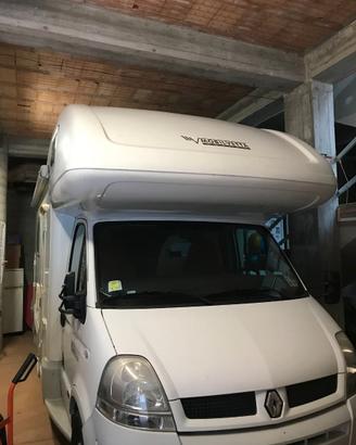 Camper Mansardato Mobilvetta Kimù 103 – Monoscocca