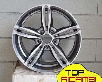 TOP RICAMBI 4 cerchi da 18 per BMW serie 3