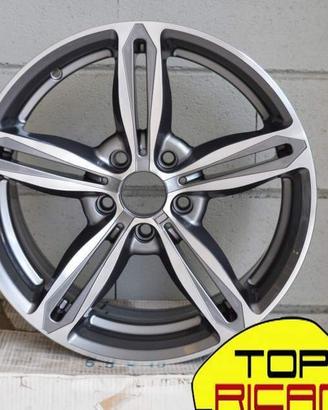 TOP RICAMBI 4 cerchi da 18 per BMW serie 3