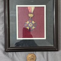 Croce e medaglia Parigi 1935