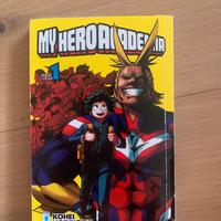 Manga My hero academia 1