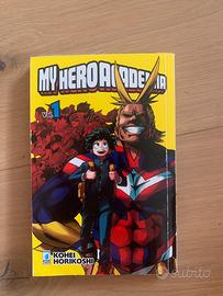 Manga My hero academia 1