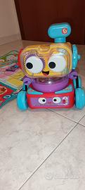 Fisher-Price Tino Robottino  4-in-1 