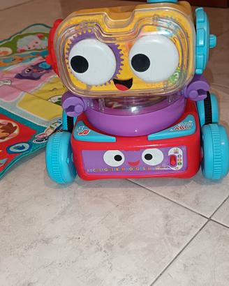 Fisher-Price Tino Robottino  4-in-1 