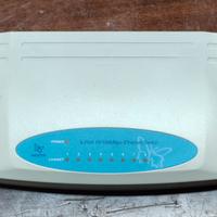 Swicht Lan Mentor 8 porte