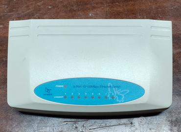 Swicht Lan Mentor 8 porte