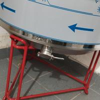 Maturatore a scarico totale Lega da 500 kg