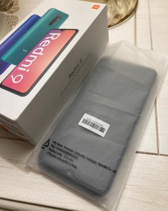 Xiaomi Redmi 9 64GB-Come nuovo -colore nero