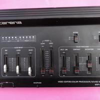 video audio editor sound mixer carena MVP-4000