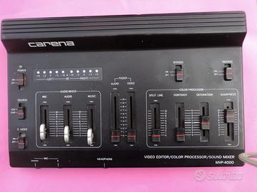 video audio editor sound mixer carena MVP-4000