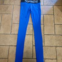 LEGGINS PALESTRA DONNA YAMAMOTO BLU