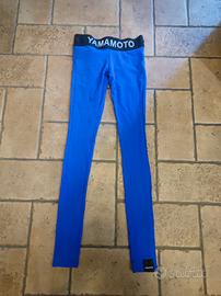 LEGGINS PALESTRA DONNA YAMAMOTO BLU