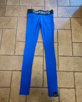 LEGGINS PALESTRA DONNA YAMAMOTO BLU