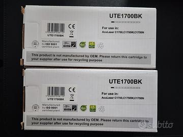 Toner compatibili  Epson  CX17  conf. originale