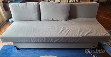  Divano letto Ikea 3 posti 3 cuscini 