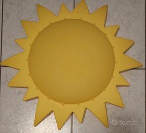 Grande plafoniera Smile Sol