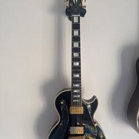 Gibson Les Paul Custom USA  ebony +Custodia