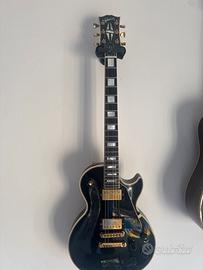 Gibson Les Paul Custom USA  ebony +Custodia