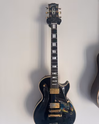 Gibson Les Paul Custom USA  ebony +Custodia