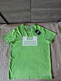 T shirt Weekend Offender nuova con cartellino