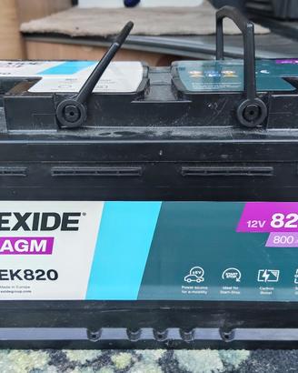 Batteria AGM 12V 82Ah