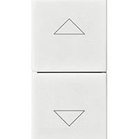 4 Pulsanti doppio tasto saliscendi per vimar plana