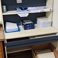 SCRIVANIA SCAFFALATURA LIBRERIA pbpb