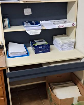 SCRIVANIA SCAFFALATURA LIBRERIA pbpb