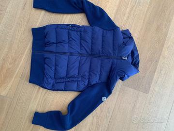 Moncler cardigan smanicato gilet xs