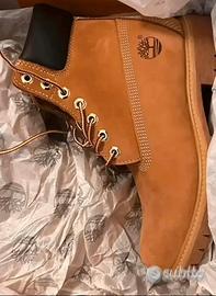Timberland originali color biscotto