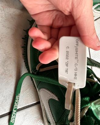 Nike Air Force 1 Mid SP Pine Green X Off-White